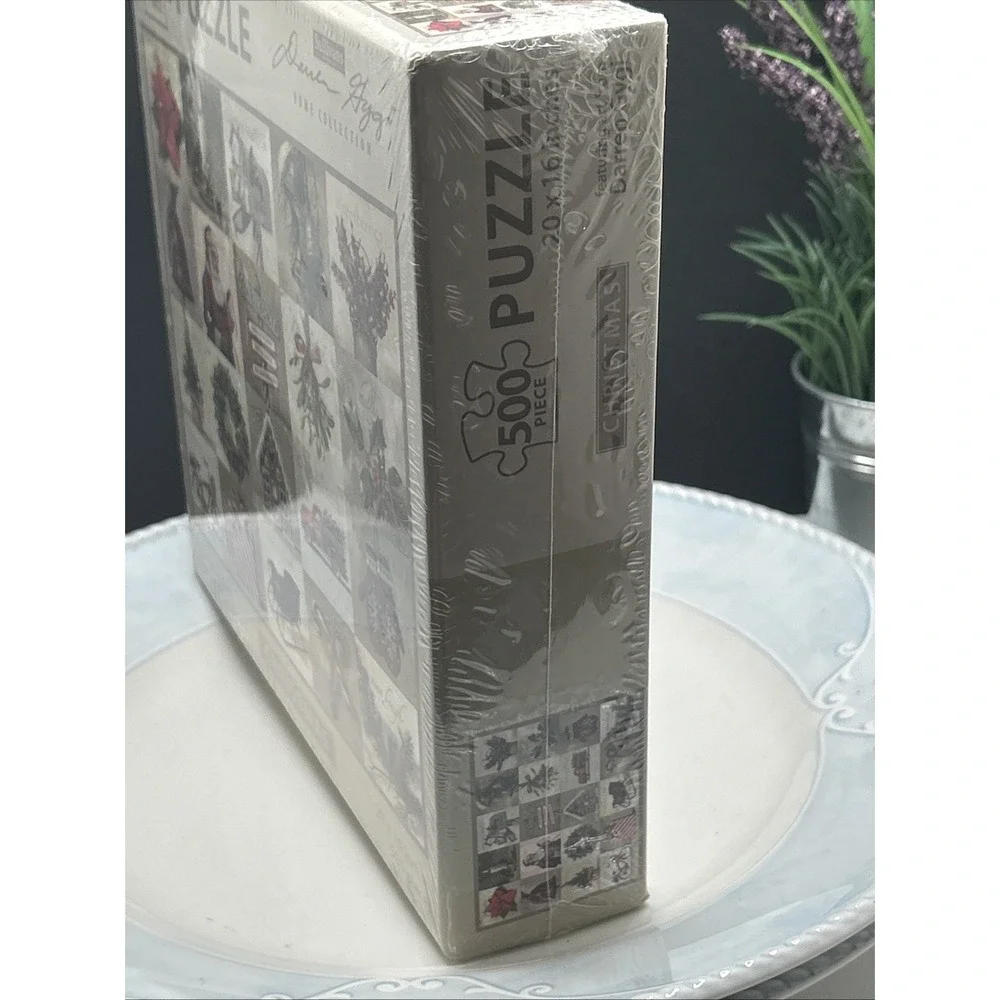 Darren Gygi Christmas 500-Piece Puzzle 20